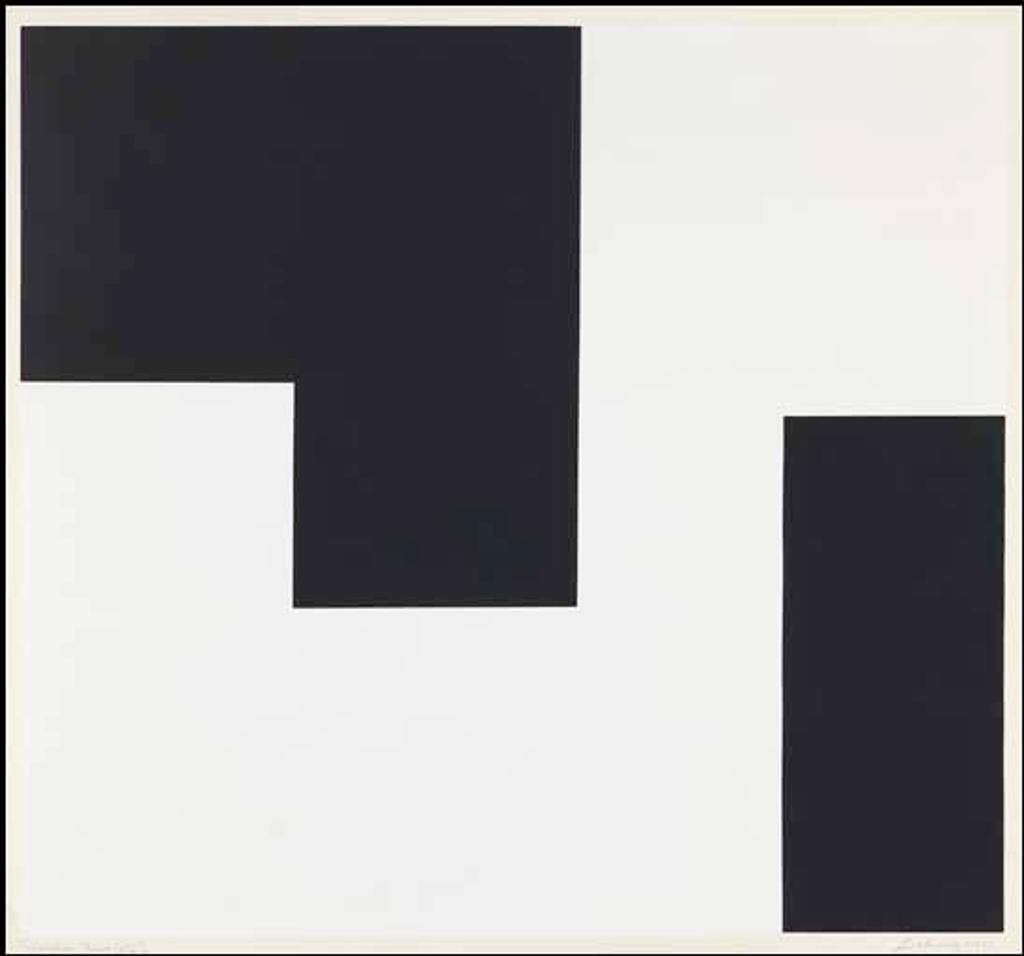 Guido Molinari (1933-2004) - Quadritlanc