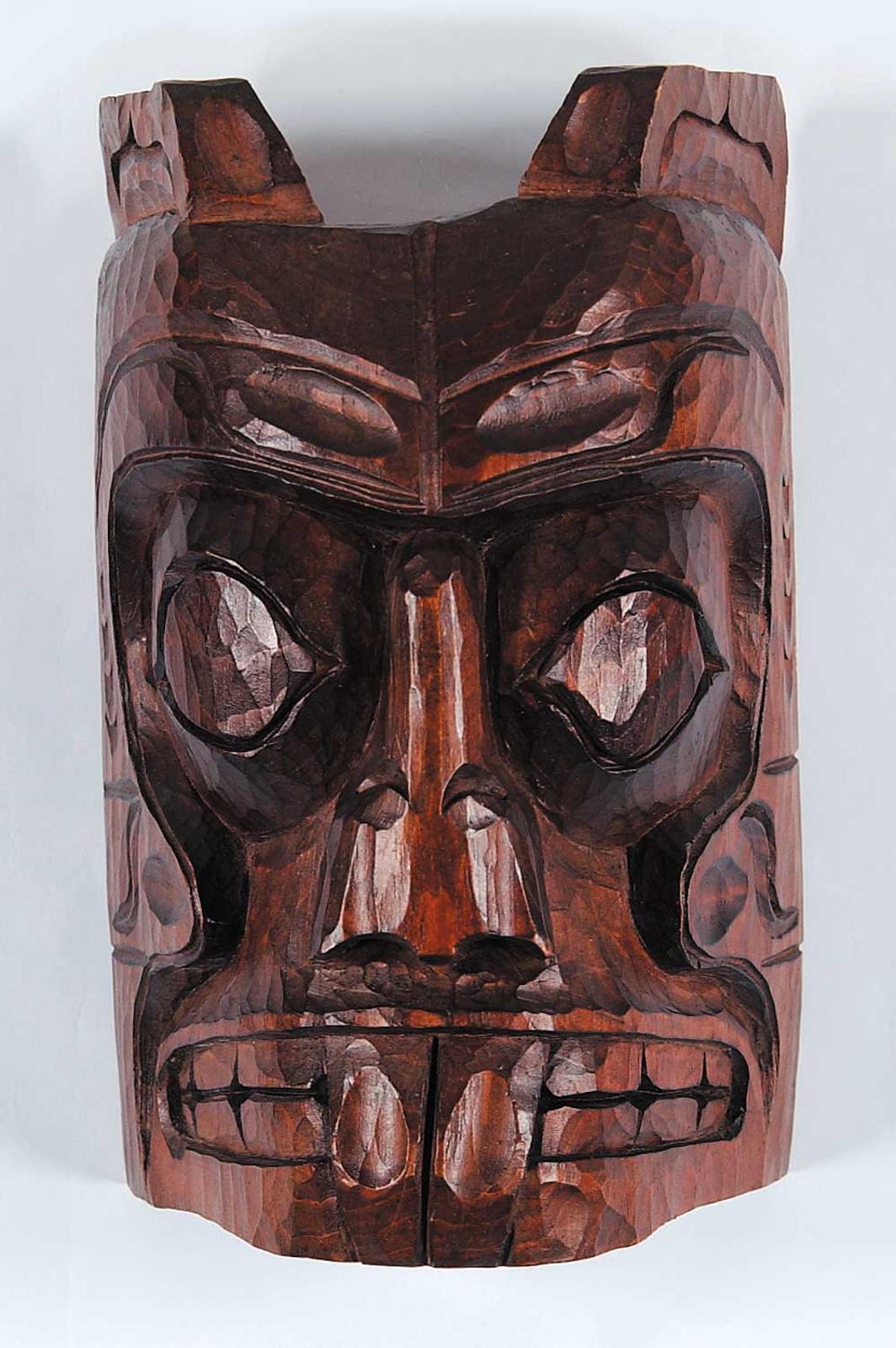 Norman John - Untitled - Bear Mask