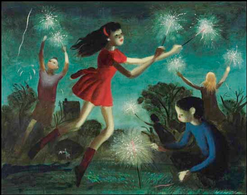 William Arthur Winter (1909-1996) - Sparklers