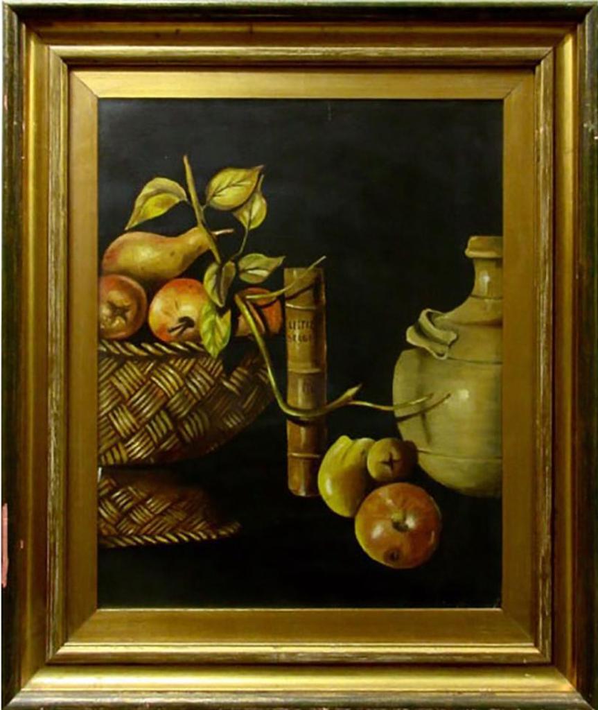 Letizia Sergio - Still Life Studies (Fruit, Book, Jug)