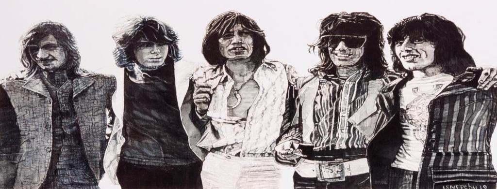 Les Sneesby - Rolling Stones