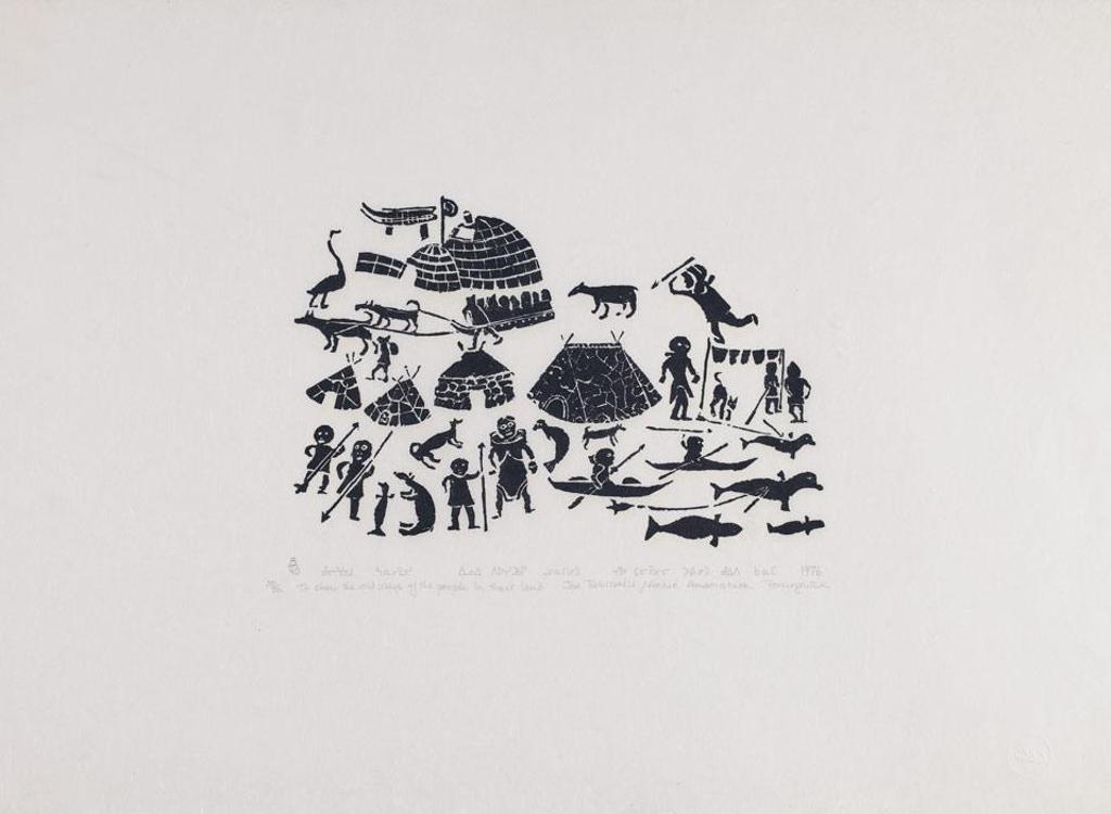 Joe Talirunili (1893-1976) - To Show The Old Ways Of The People In Their Land
