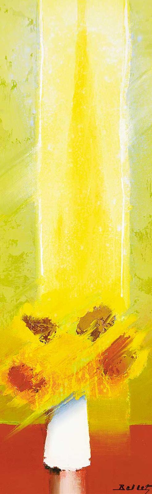 Emile Bellet (1941) - Tournesols Verts