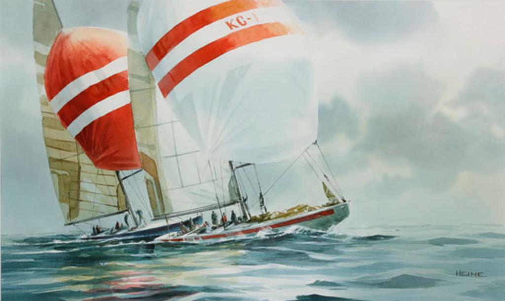 Harry Heine (1924-2004) - Canada #1 - The 12 Metre (03286/510)