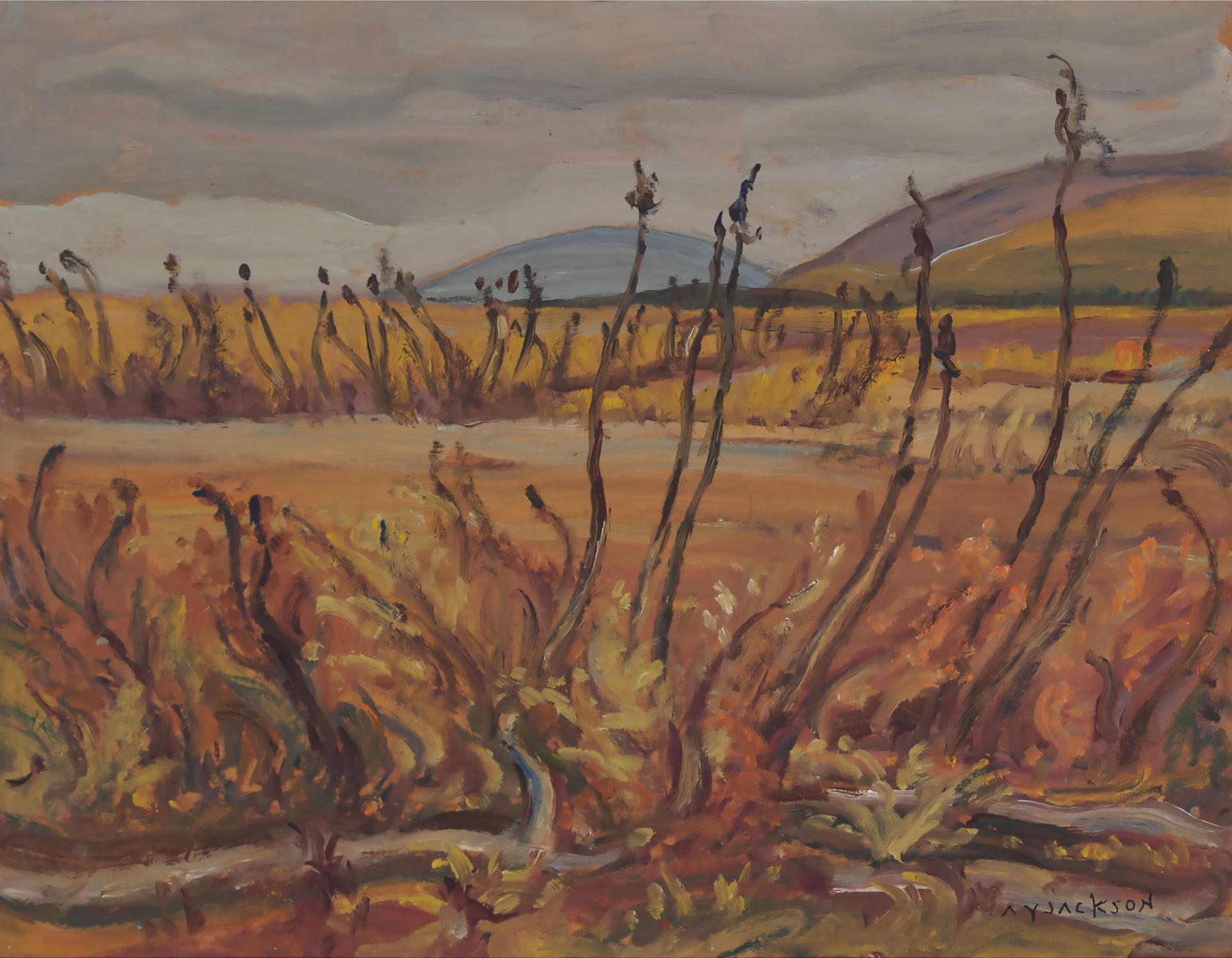 Alexander Young (A. Y.) Jackson (1882-1974) - On Alaska Highway