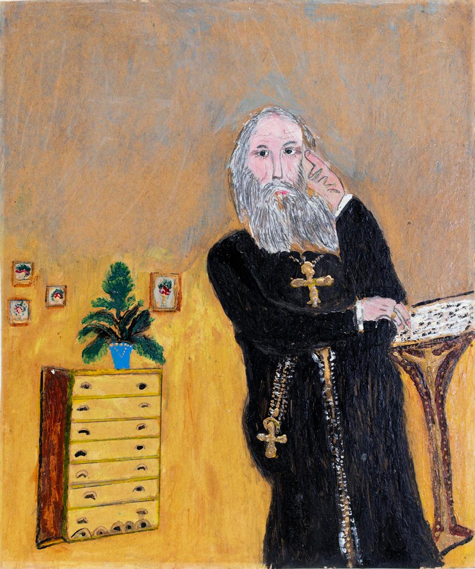 Dmytro Stryjek (1899-1991) - Sheptytski