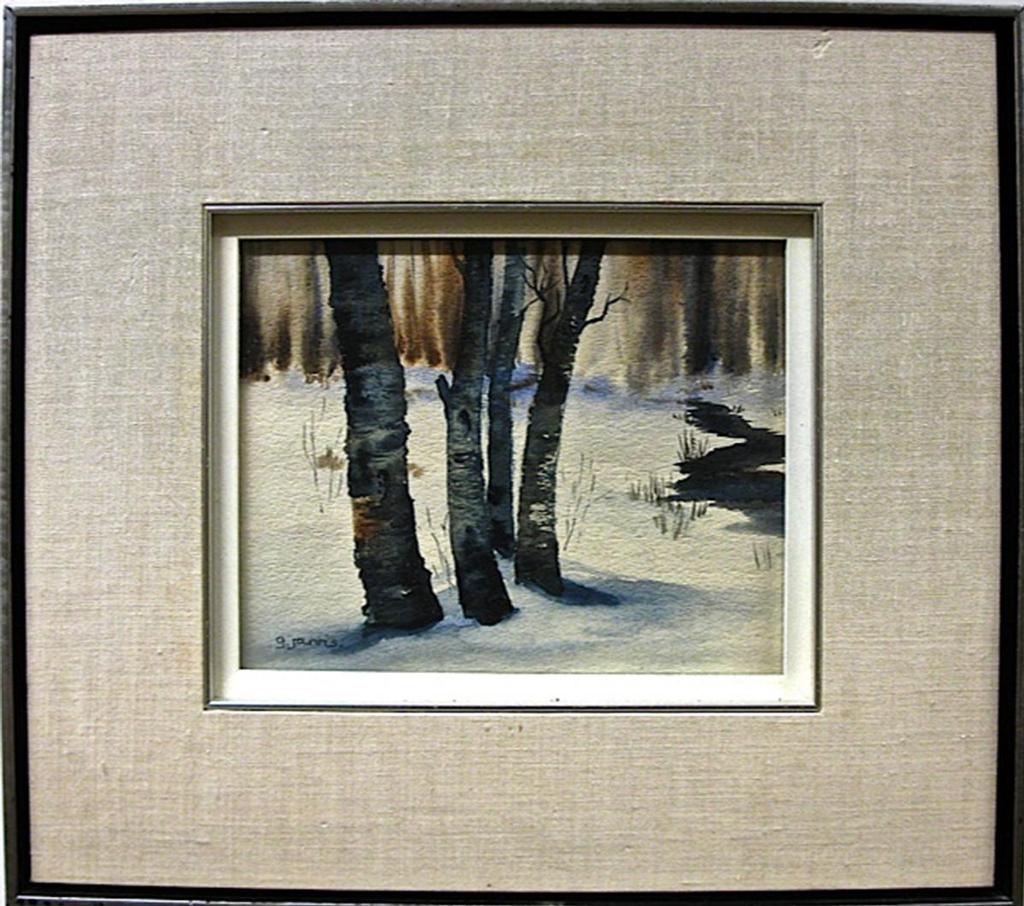 Georgia Jarvis (1944-1990) - Birches