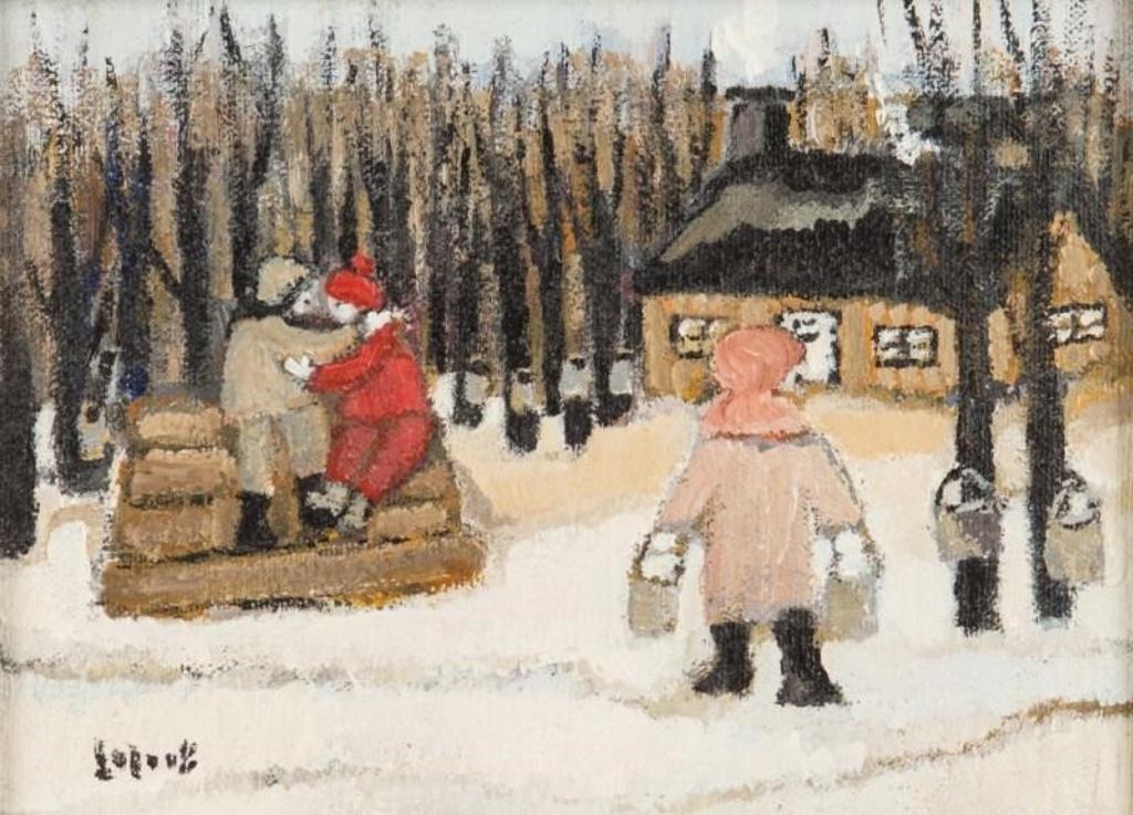 Lise Lajoie (1932-2016) - Les amoureaux, c'est bon a rien