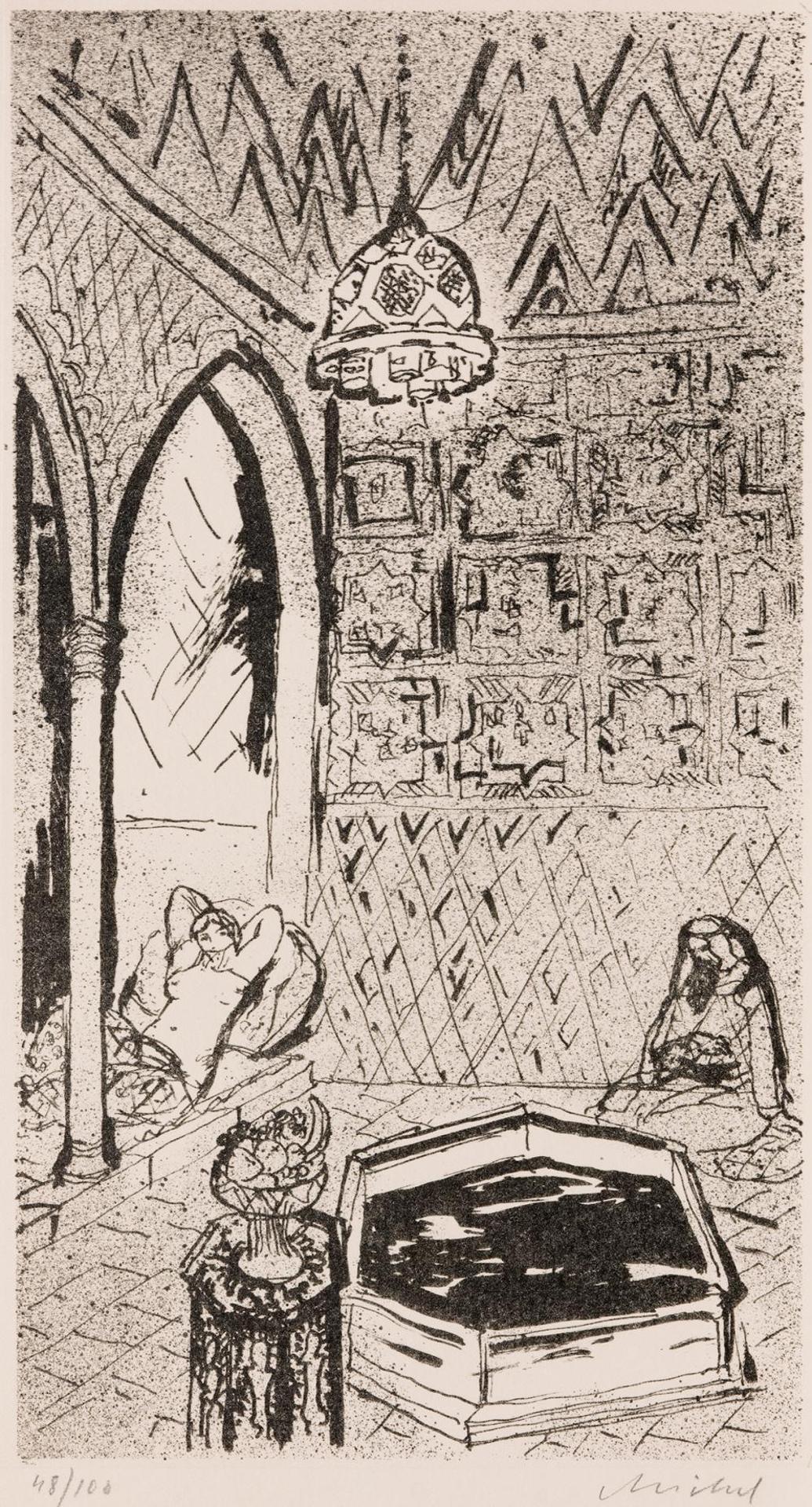 Rastislav Michal (1936-2022) - Alhambra