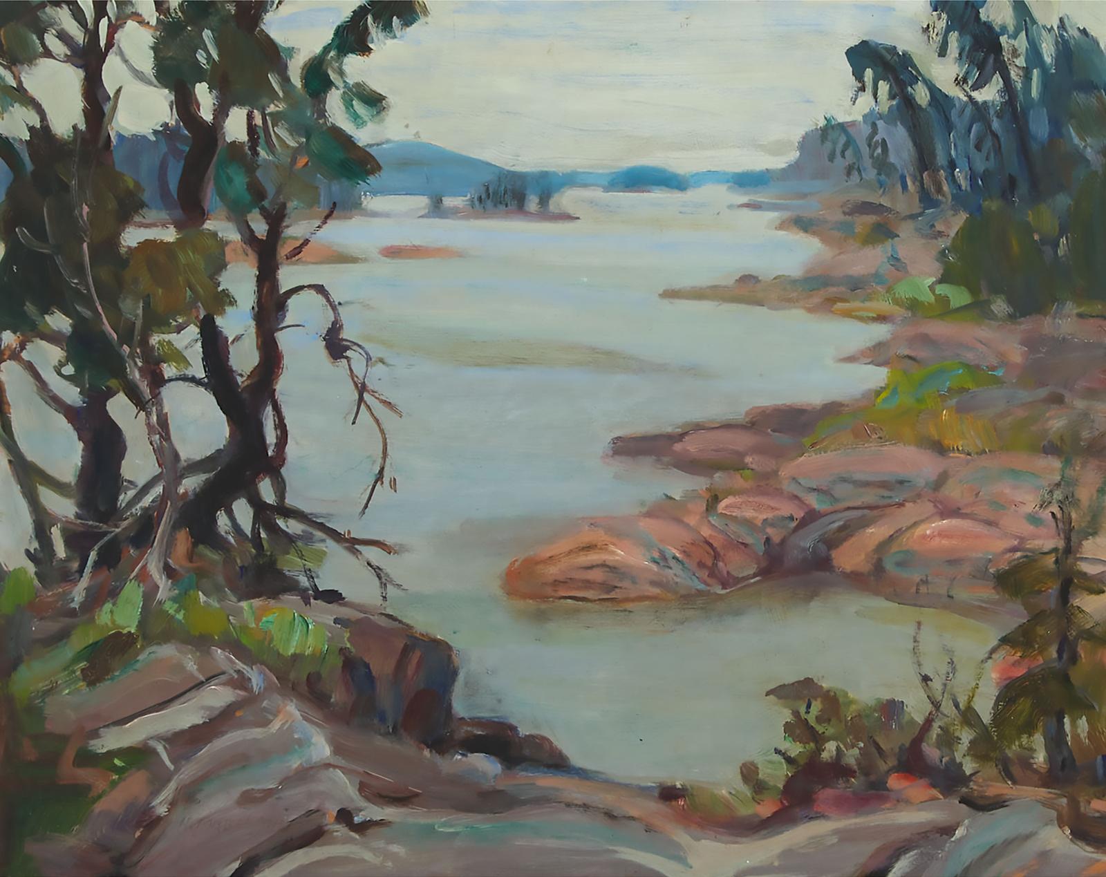 Henrietta Mabel May (1877-1971) - Silver Lake, 1934