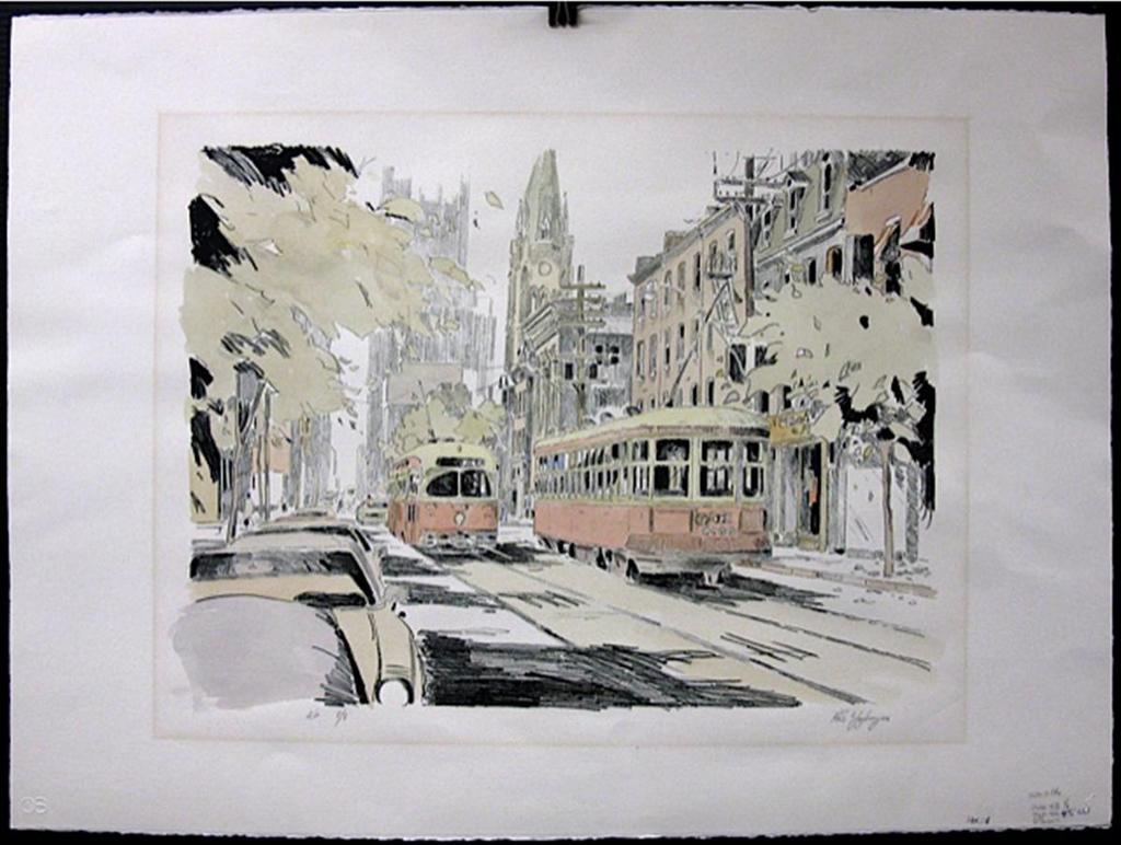 Arto Yuzbasiyan (1948) - The Old And The New; Toronto In Winter