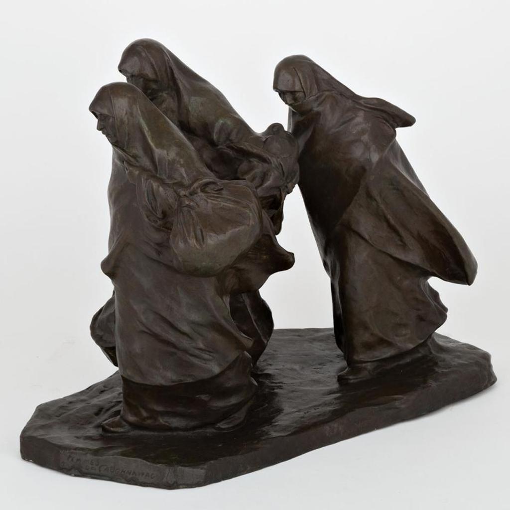 Marc-Aurèle de Foy Suzor-Coté (1869-1937) - Femmes De Caughnawaga
