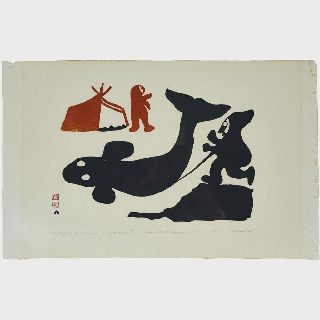 Kiakshuk (1886-1966) - Legend Of Lumiuk