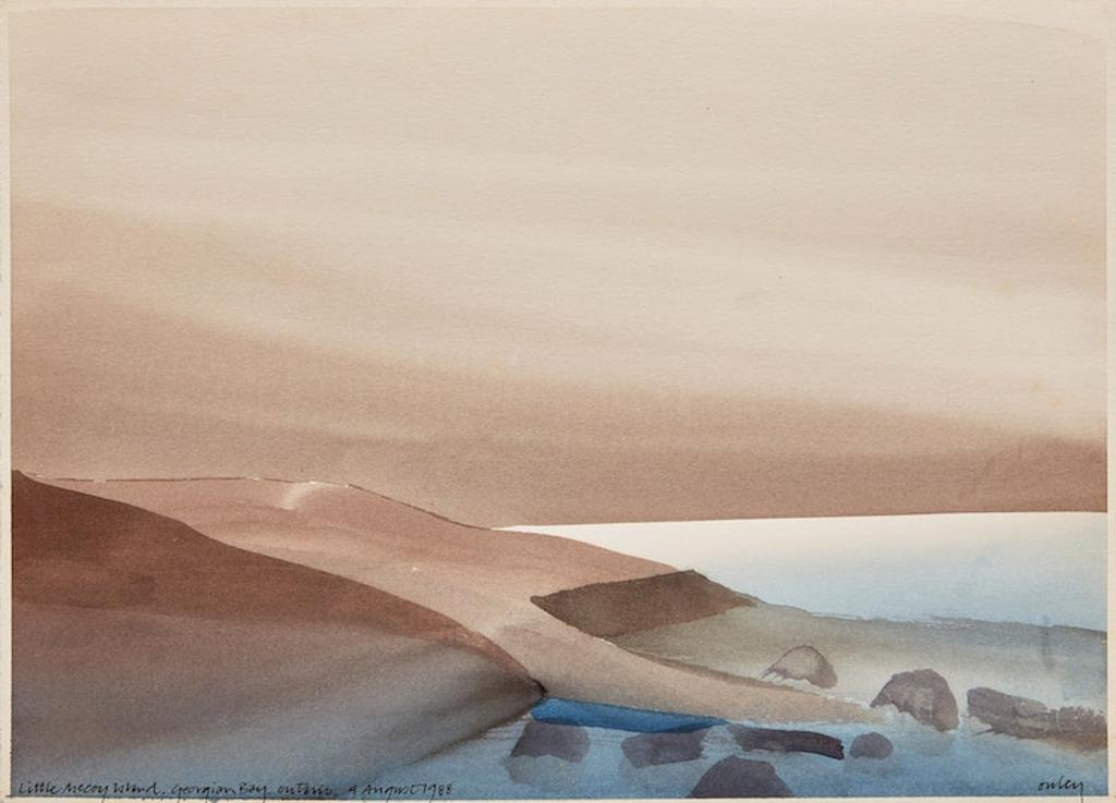 Toni (Norman) Onley (1928-2004) - Little McCoy Island, Georgian Bay, Ontario