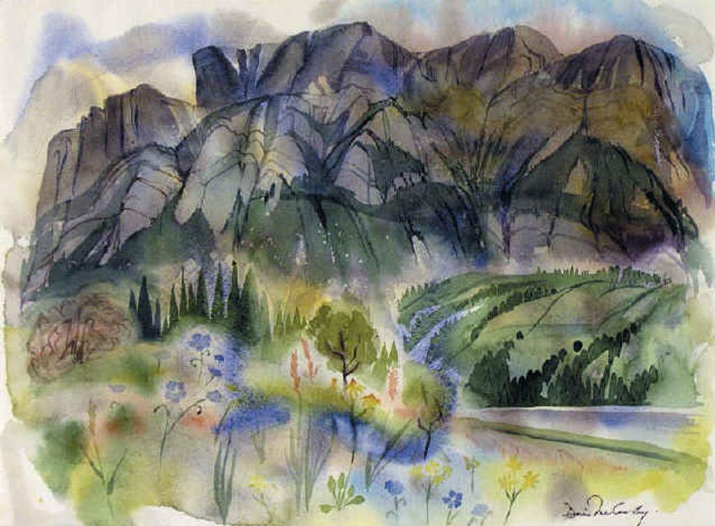 Doris Jean McCarthy (1910-2010) - Untitled