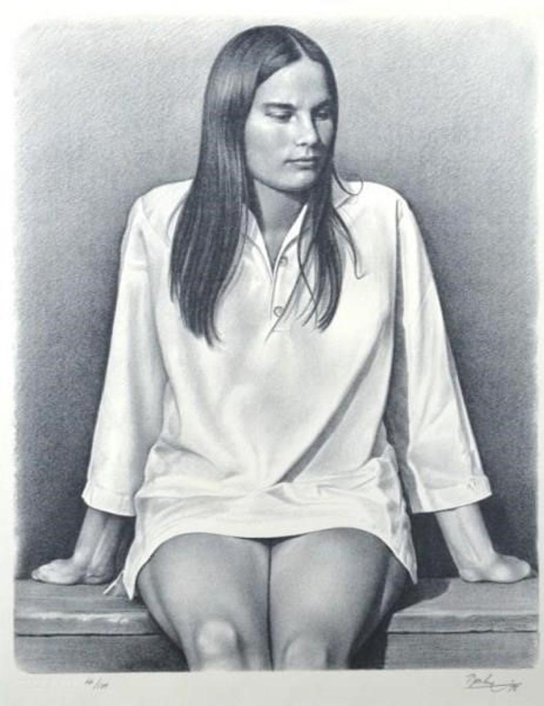Kenneth (Ken) Edison Danby (1940-2007) - Repose