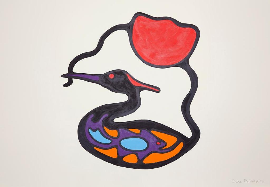 Duke Redbird (1939) - Untitled - Loon