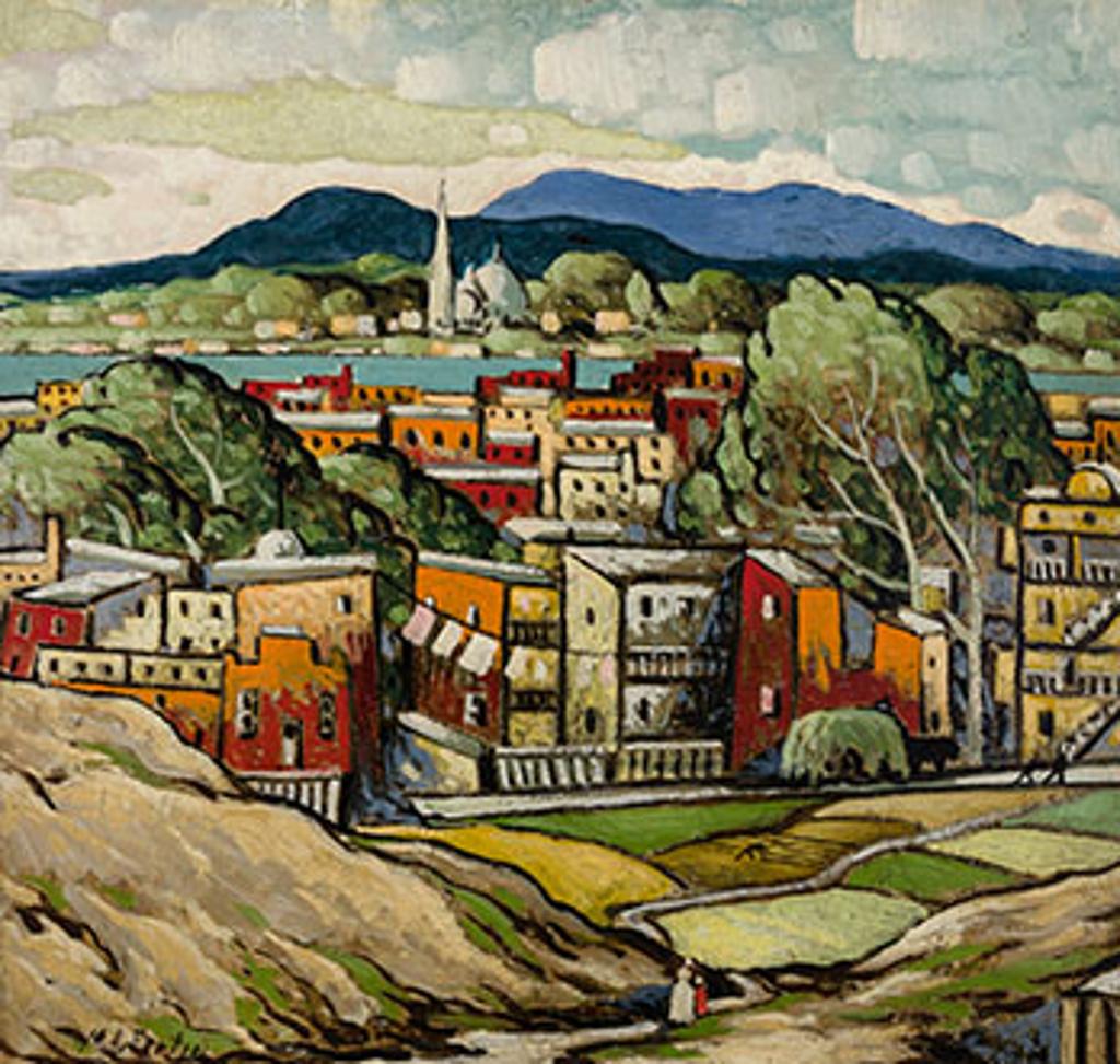 Marc-Aurèle Fortin (1888-1970) - Vue de Longueuil