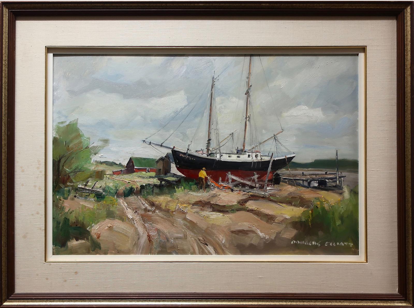Douglas Ferfguson Elliott (1916-2012) - 