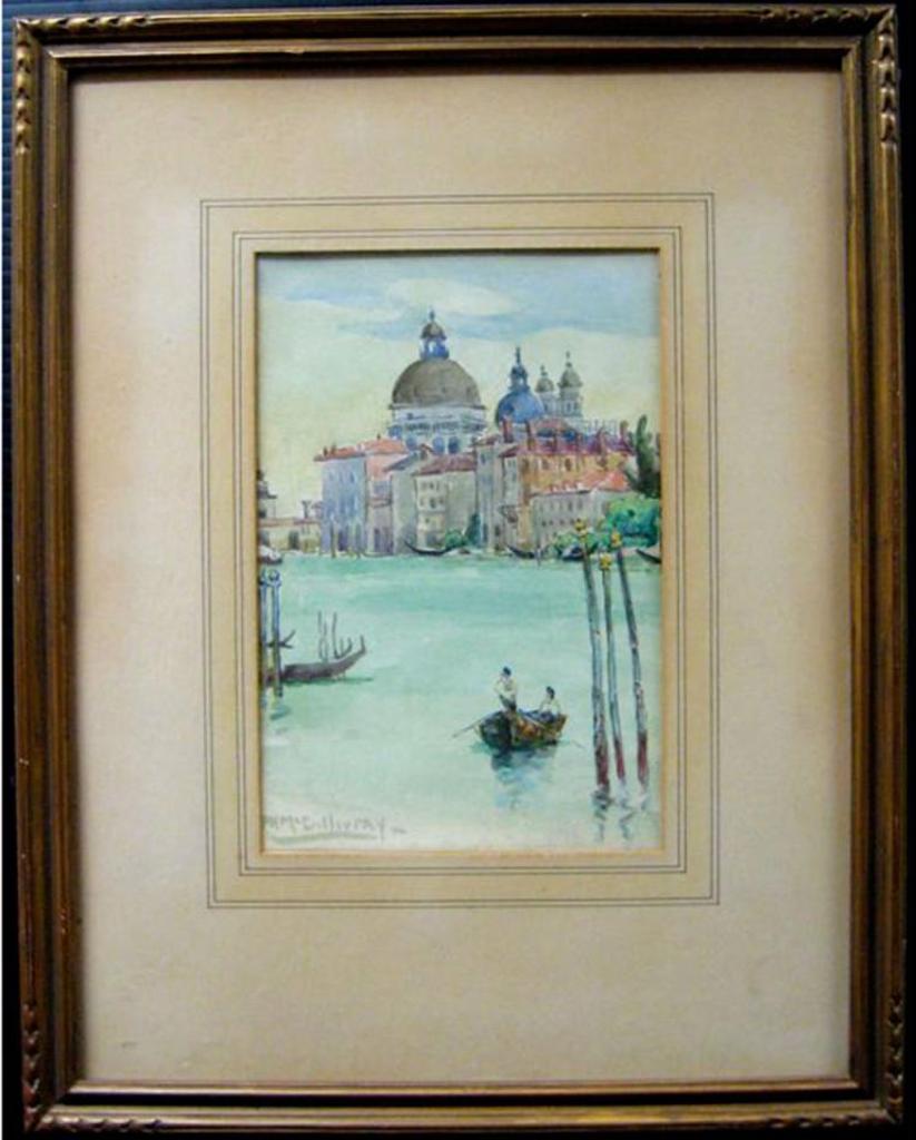 Florence Helena Mcgillivray (1864-1938) - Venice Scene