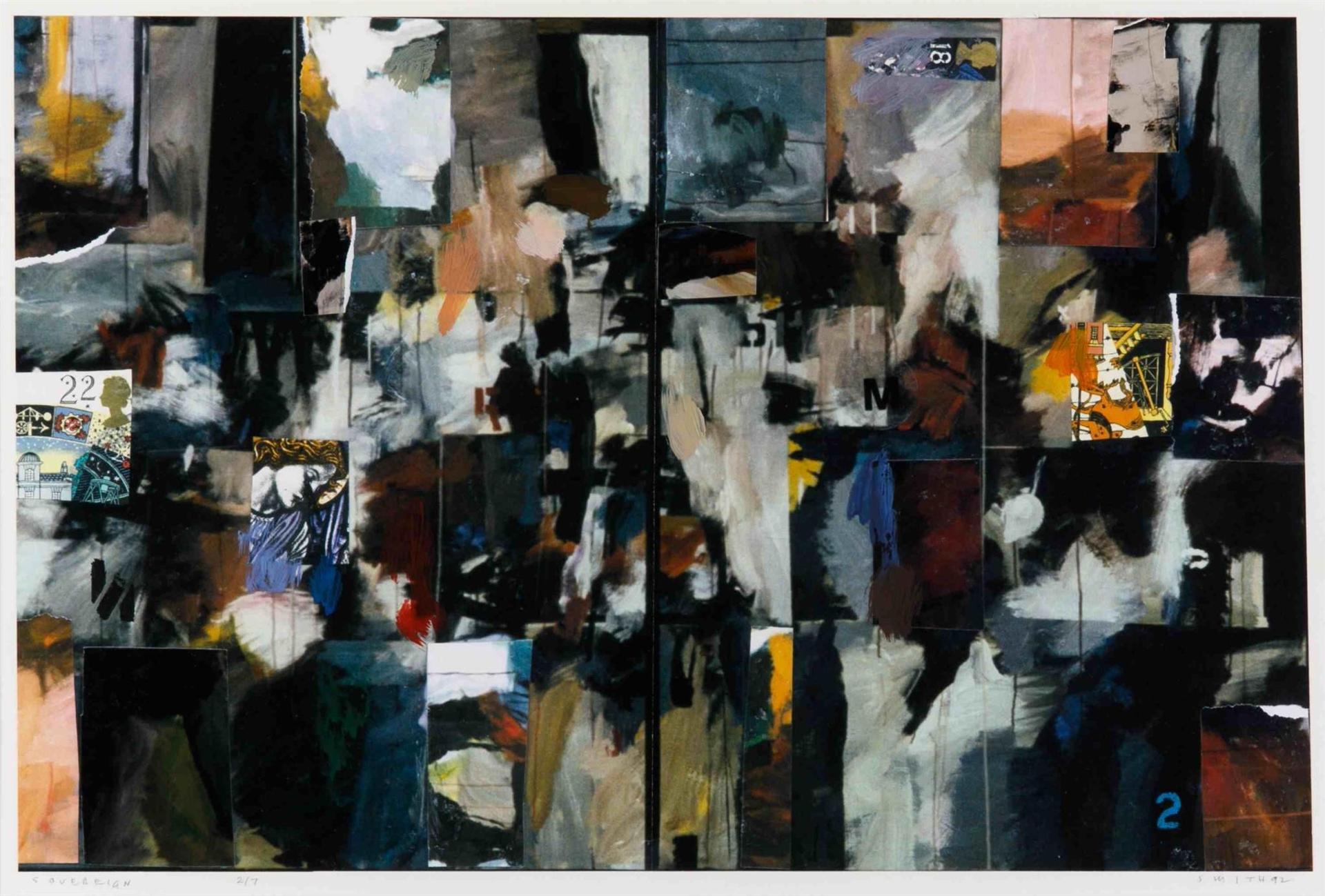 Gordon Applebee Smith (1919-2020) - Sovereign (1992)