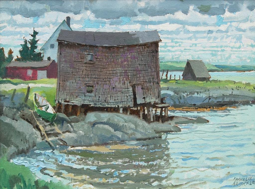 George Franklin Arbuckle (1909-2001) - Lunenburg Bay, N.S.