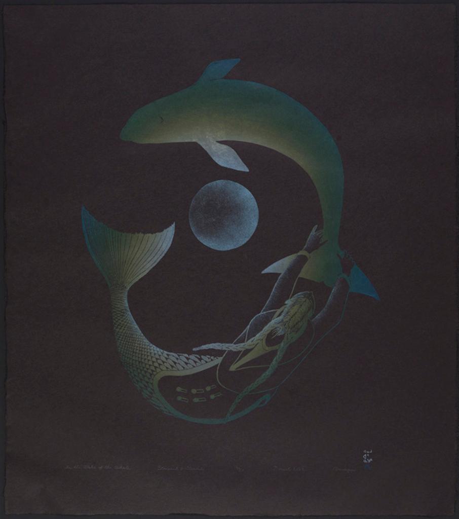 Arnaqu Ashevak (1956-2009) - In the Wake of the Whale