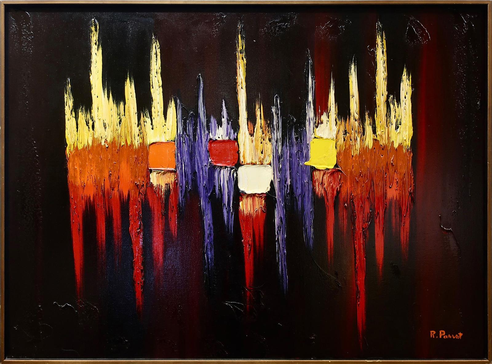 Rolland Parret (1935-2006) - Untitled (Abstract)