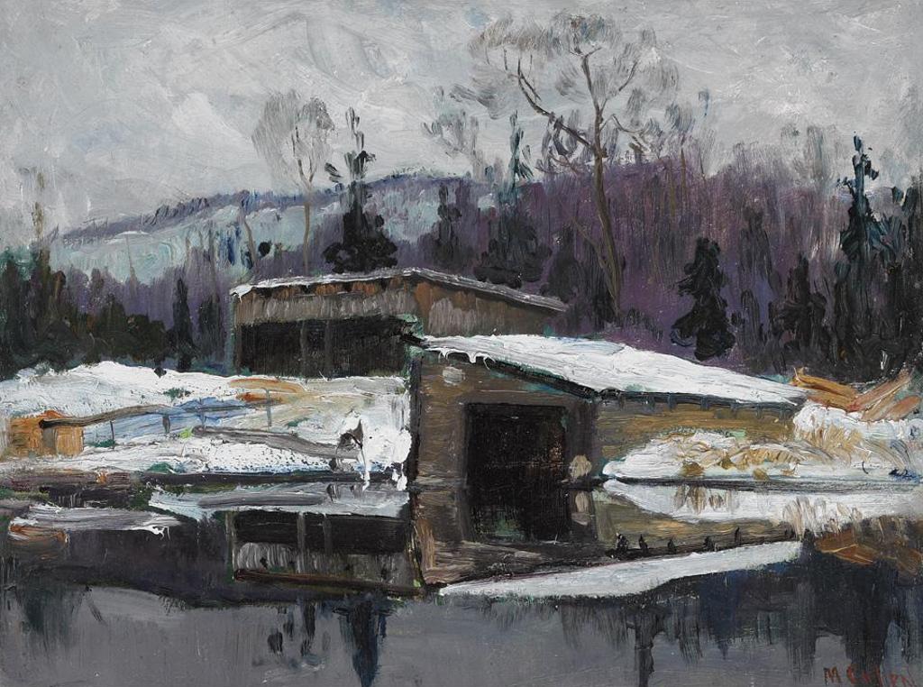 Maurice Galbraith Cullen (1866-1934) - Landing At Cache River