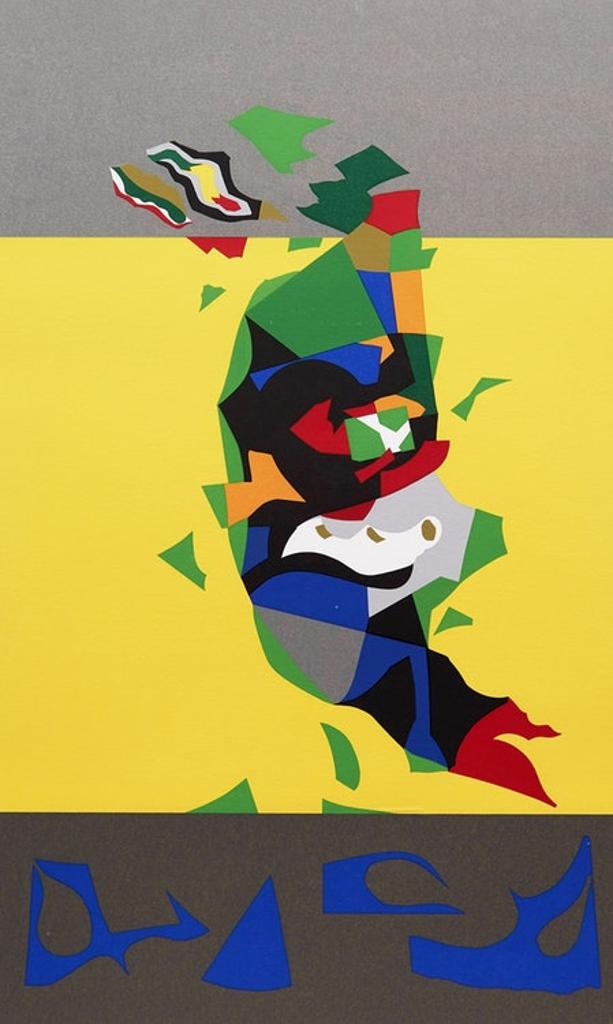 Jack Leaonard Shadbolt (1909-1998) - Emerging Presence