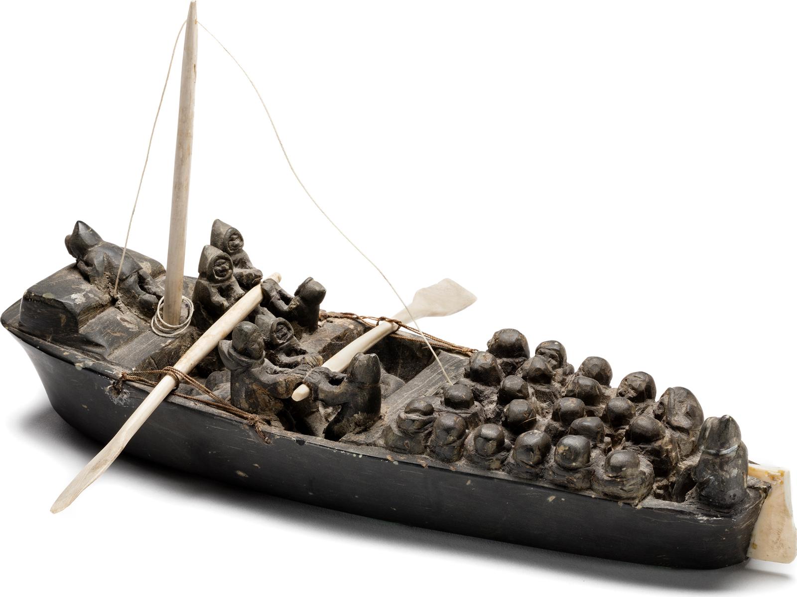 Ennutsiak (1896-1967) - Umiaq Migration