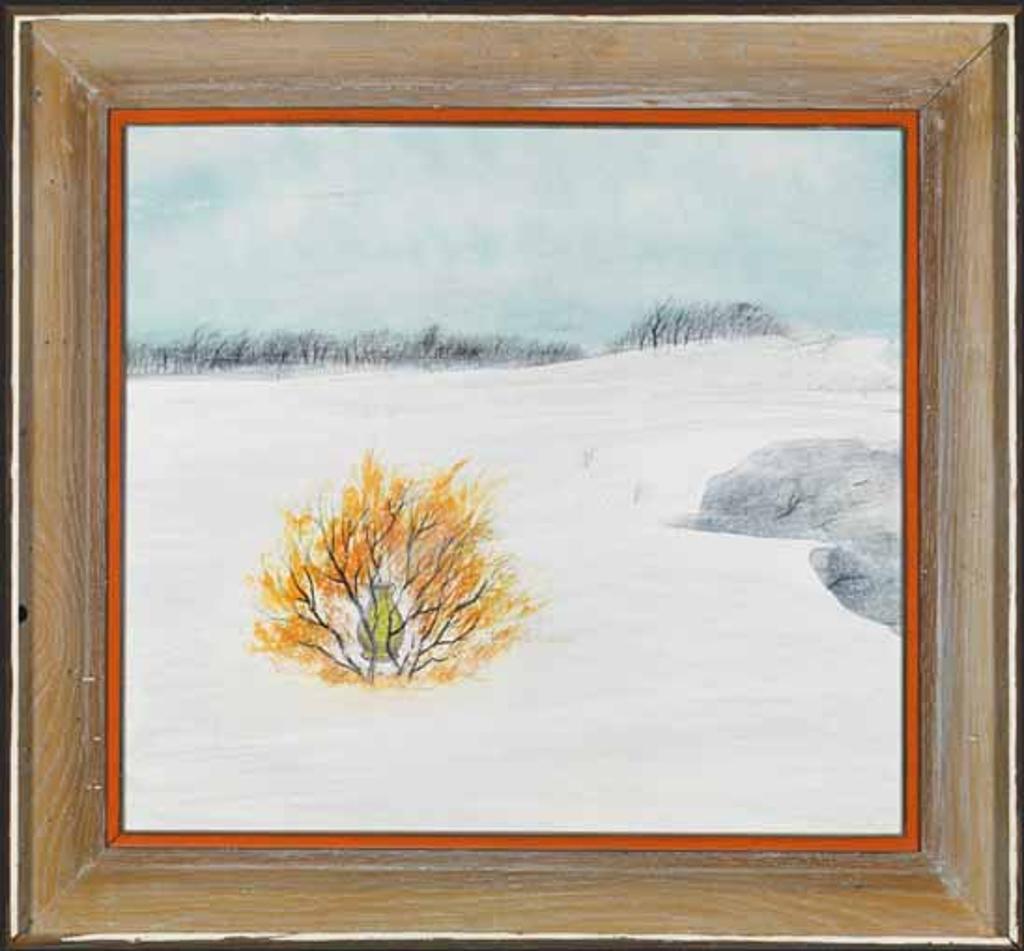 William Kurelek (1927-1977) - Prairie Boys Dream of Firing of Suitable Receptacle for God's Grace