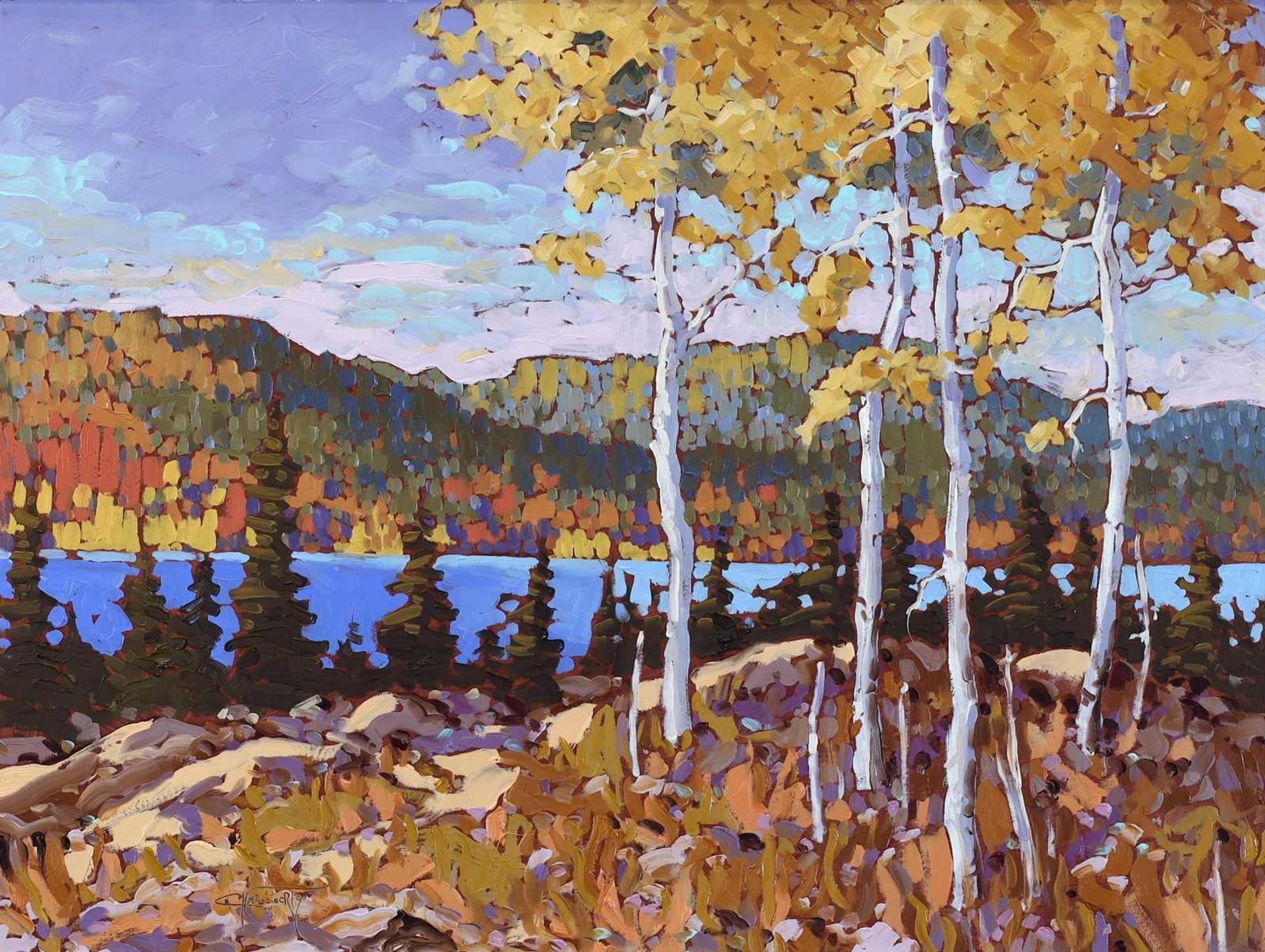 Rod Charlesworth (1955) - Skeena Blue; 1981