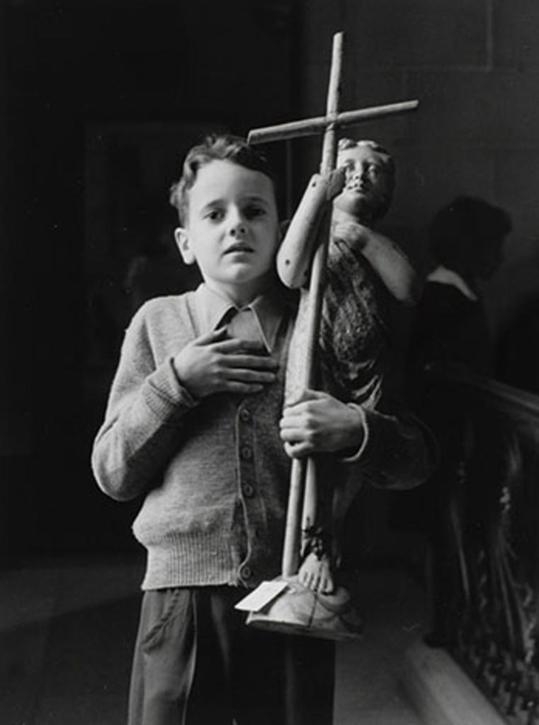 Lida Moser (1920-2014) - St-Jean-Baptiste