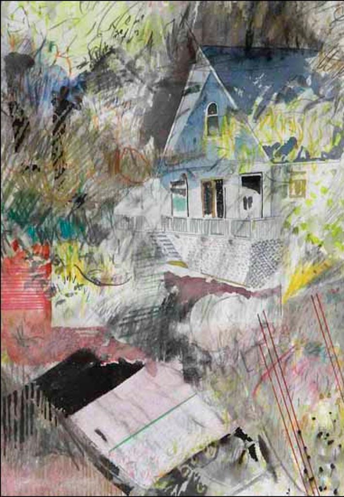 Andie C. Wicherts (1930-2019) - The Front Yard (02821/2013-3155)