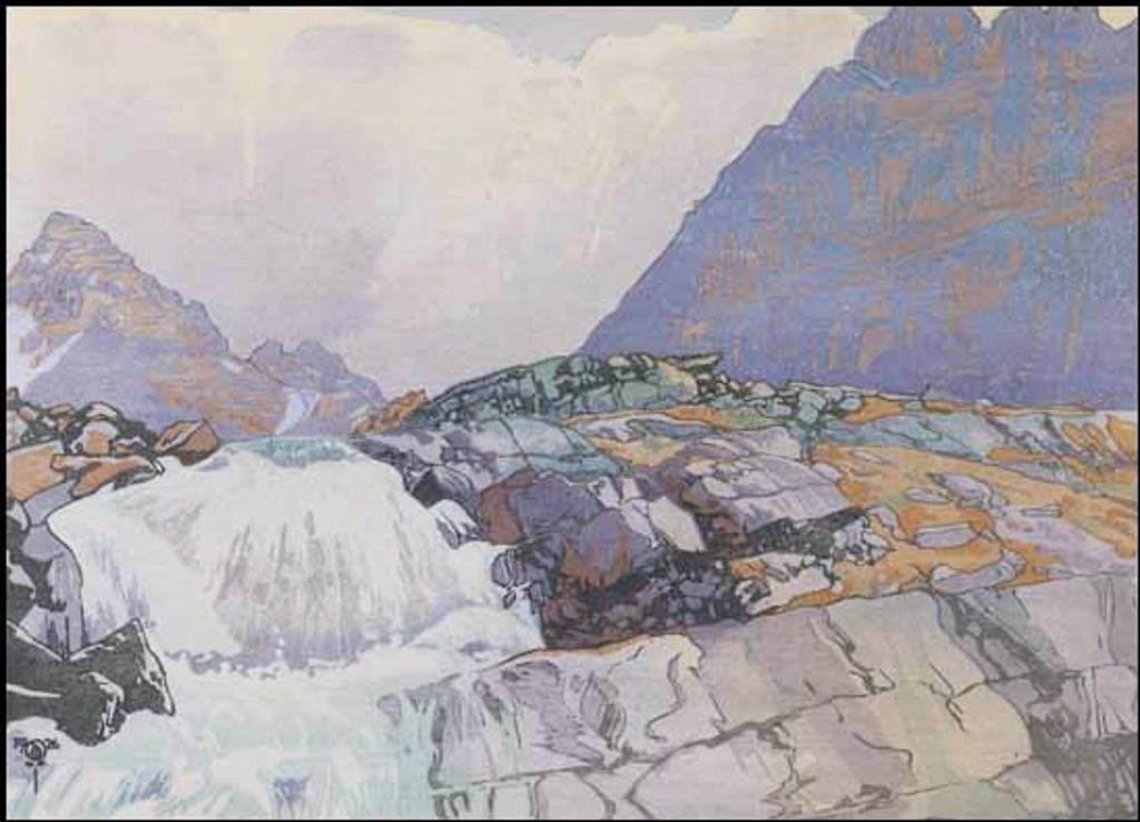 Walter Joseph (W.J.) Phillips (1884-1963) - Mountain Torrent