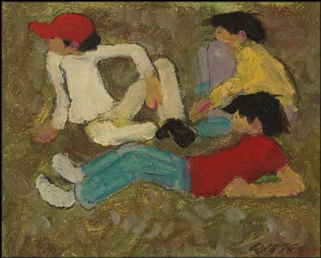 William Arthur Winter (1909-1996) - Three Boys