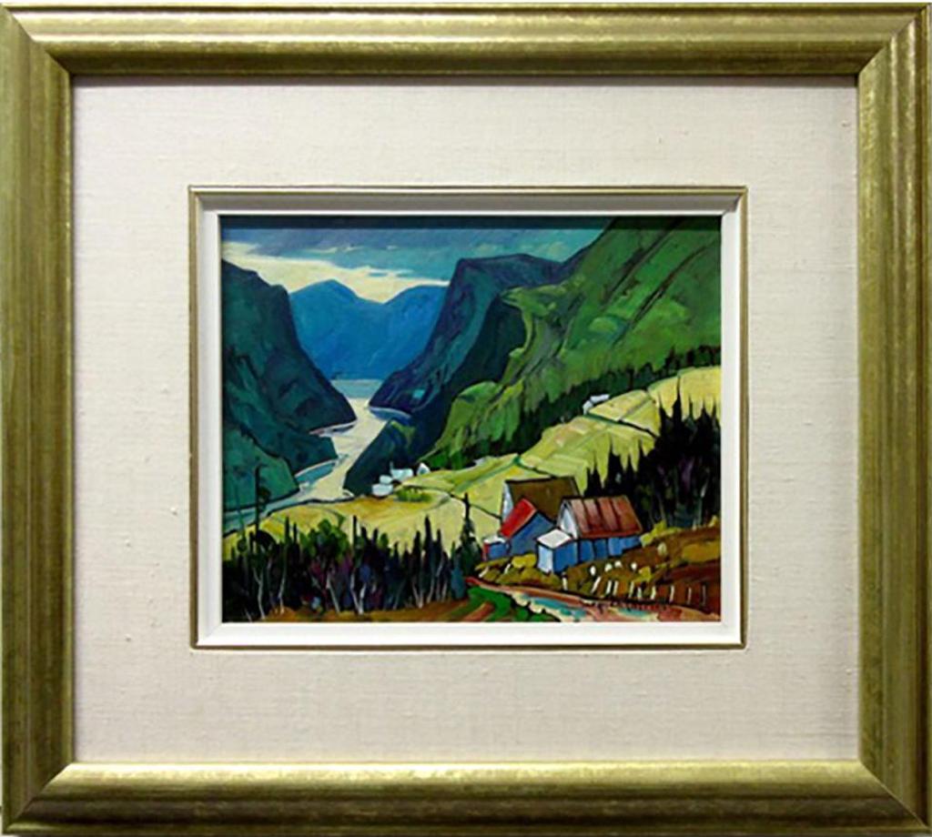 Jacques Poirier (1942-2002) - La Riviere