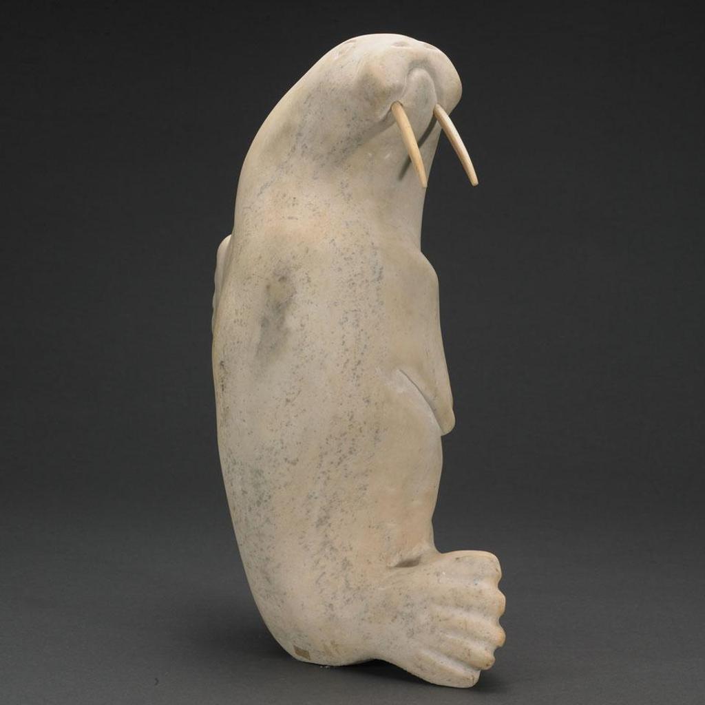 Aqjangajuk (Axangayu) Shaa (1937-2019) - Walrus