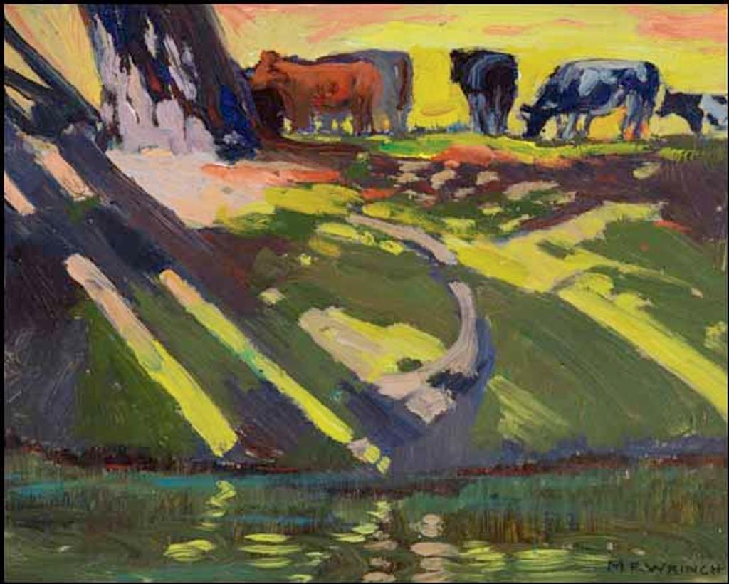 Mary Evelyn Wrinch (1877-1969) - Sunlight & Shadow