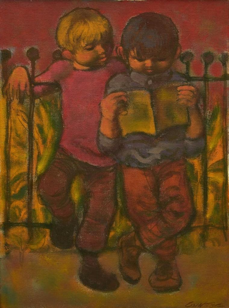 William Arthur Winter (1909-1996) - Two Lads