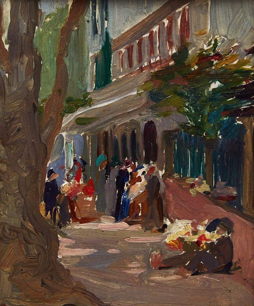 Mary Evelyn Wrinch (1877-1969) - Funchal, Madeira