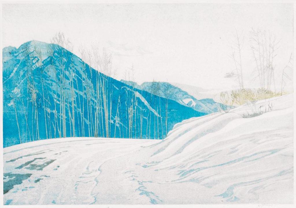 Walter Joseph (W.J.) Phillips (1884-1963) - Mountain Road