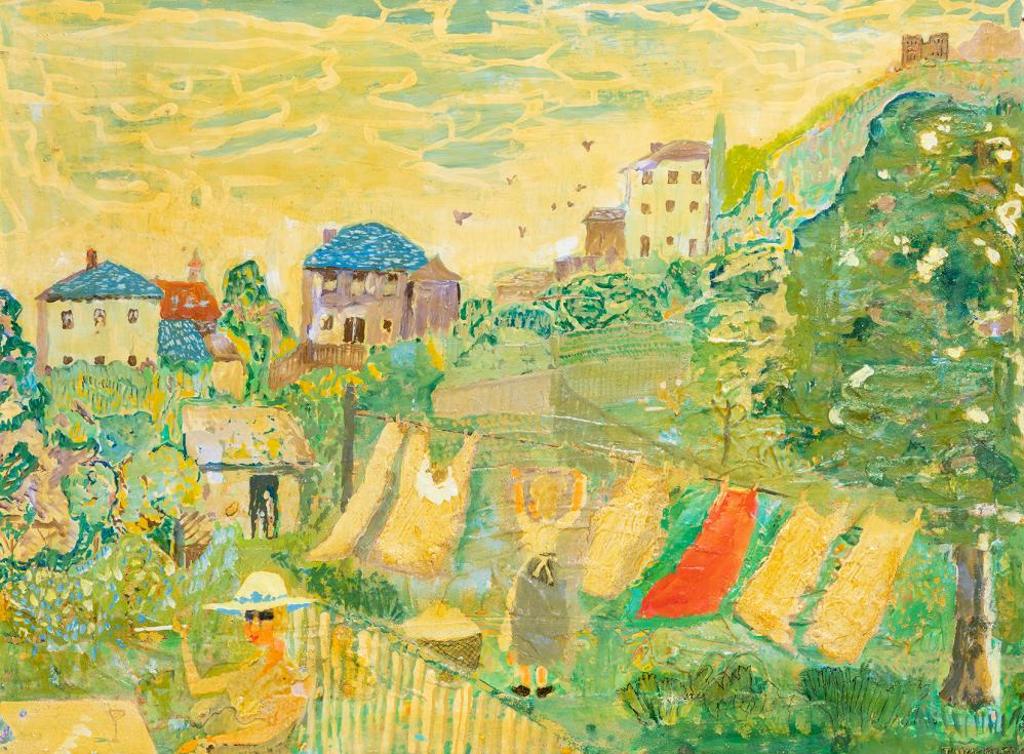 T. Wackett - Untitled - Laundry Day