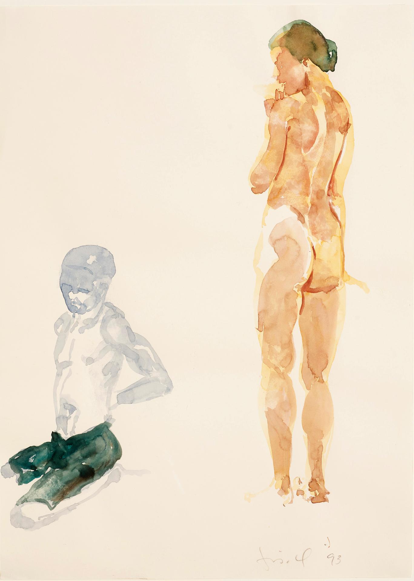 Eric Fischl (1948) - Untitled, 1993