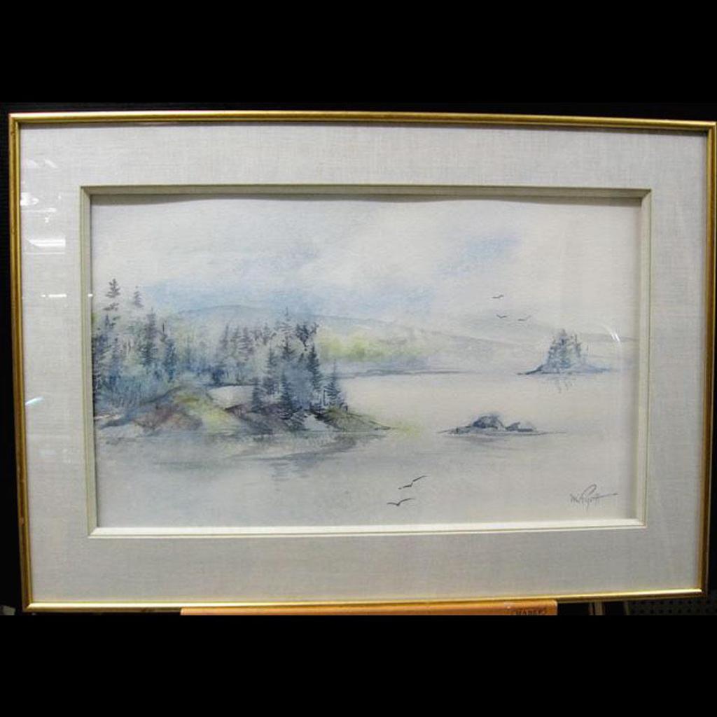 Marjorie Pigott (1904-1990) - Misty Morning