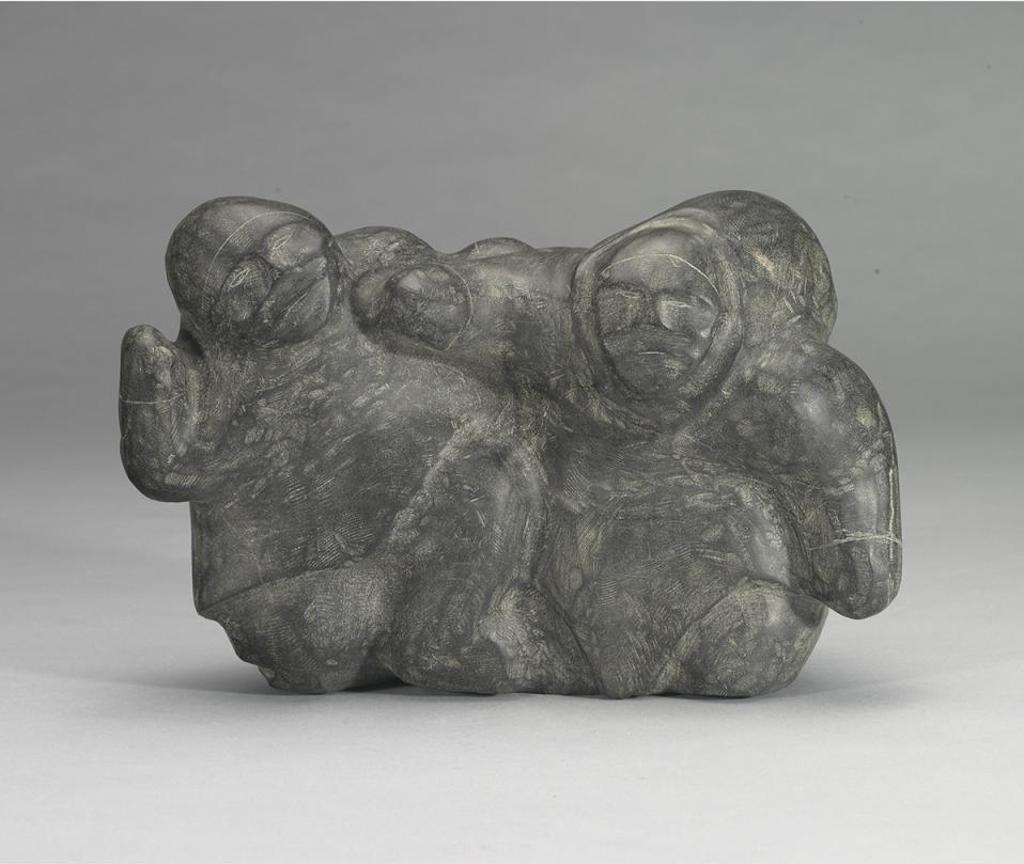 Barnabus Arnasungaaq (1924-2017) - Inuit Couple