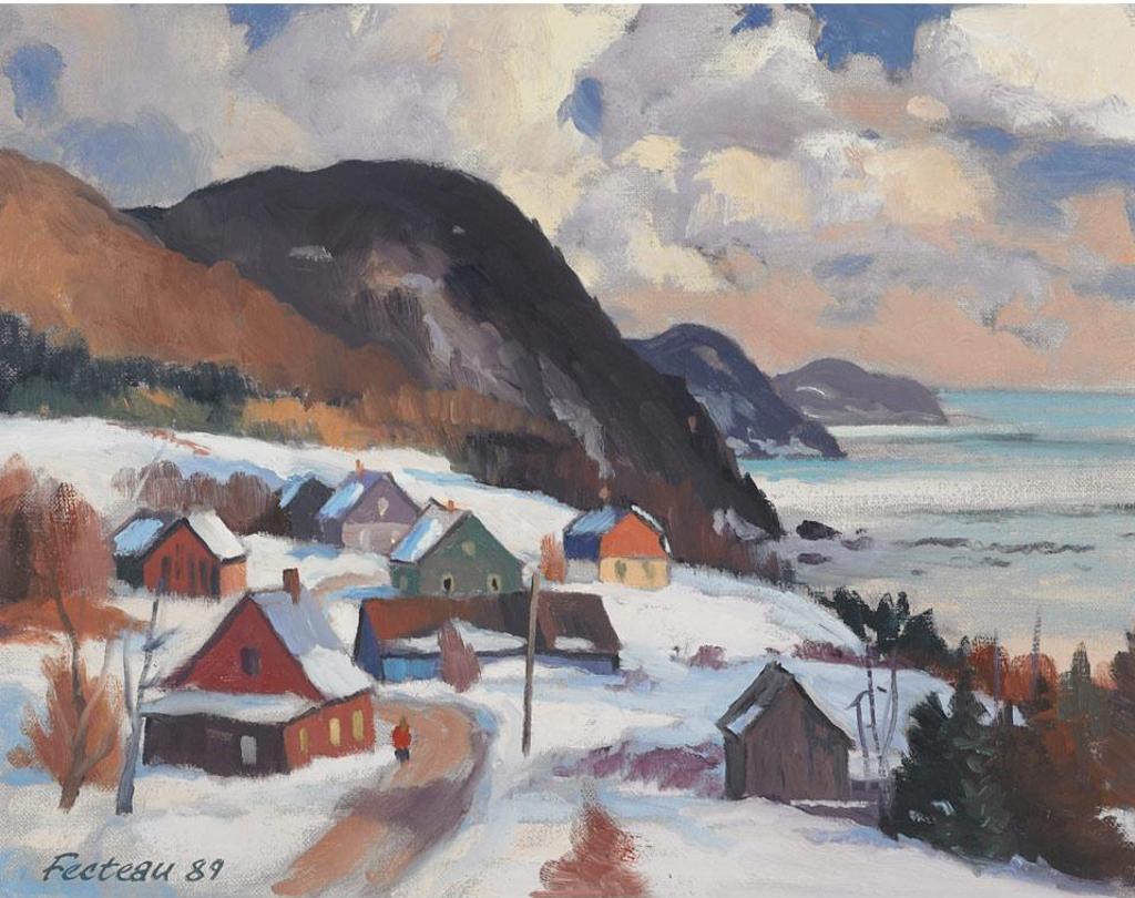 Marcel Fecteau (1927) - Cap Noir De La Gaspesie, P.Q.