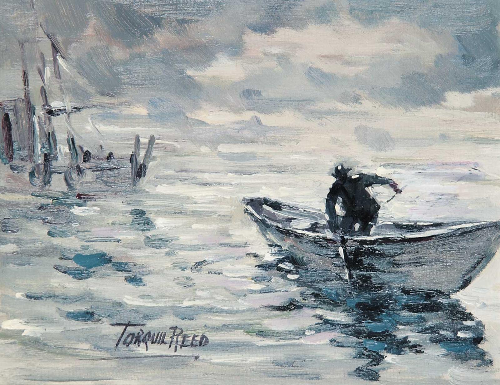Torquil Arnold Sargent Reed (1920-1990) - Untitled - The End of the Day