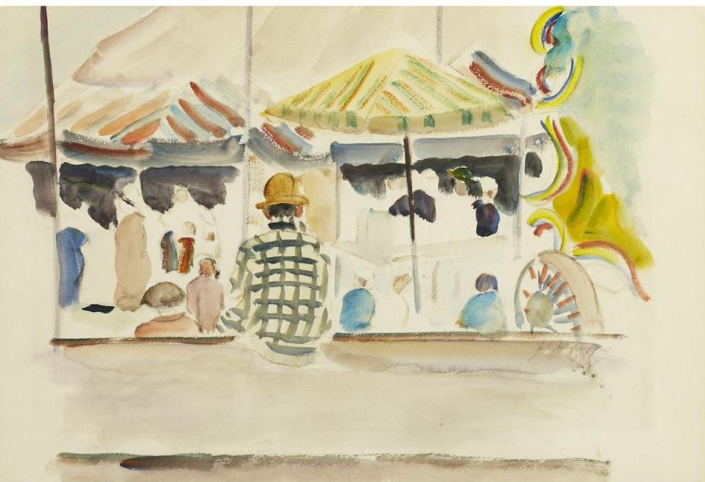 Jack Weldon Humphrey (1901-1967) - Circus
